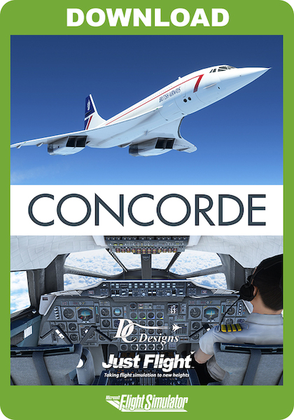 DC Designs Concorde (download version) J3F000311-D