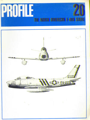 North American F86A Sabre