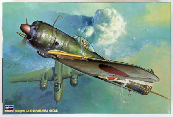 Nakajima Ki43-II Hayabusa (Oscar) 24ST03