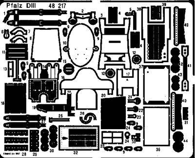 Pfalz DIII (Eduard) E48-217
