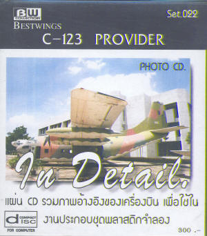 Fairchild C123 Provider RTAF In Detail set022