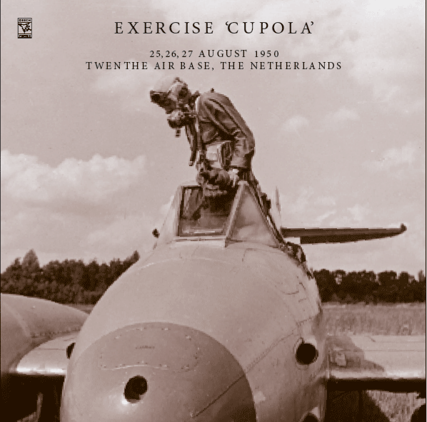 Exercise Cupola, 25-26-27 August 1950, Twente AFB DF-17