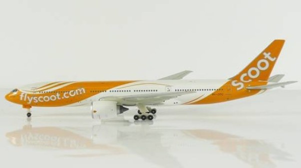 B777-200 (Flyscoot.com) 9V-OTC 0734SC