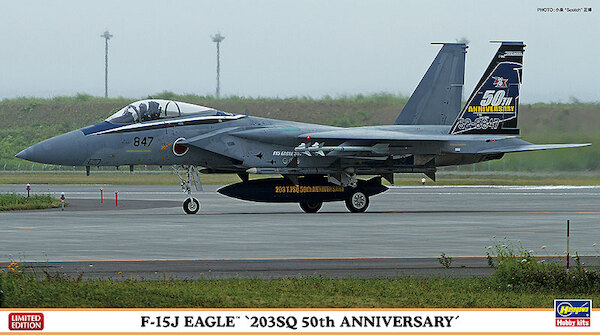 F15J Eagle 'JASDF 203sq 50th Anniversary