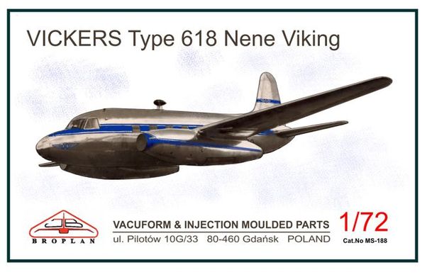 Vickers Type 618 Nene Viking MS-188
