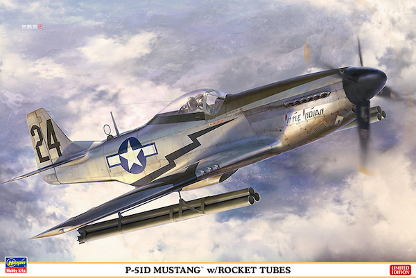 P51D Mustang with Rocket Tubes 2408244