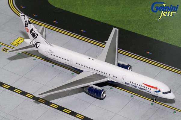 B757-200 (British Airways