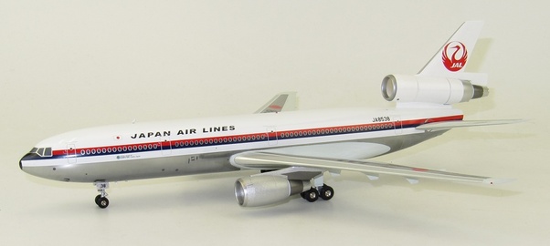 DC10-40 (JAL, Japan Air Lines