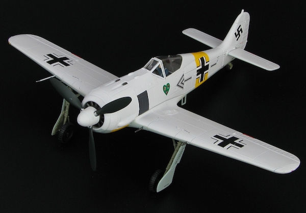 FW190A-4 (Luftwaffe, Oberstleutnant Hannes Trautloft