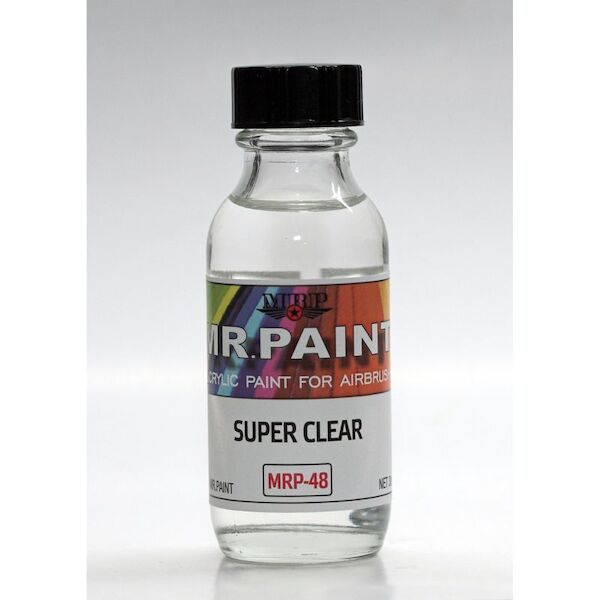 Super clear Gloss varnish (30ml Bottle)  MRP-048