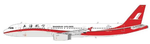 A321 (Shanghai Airlines) D-AVZM 81038