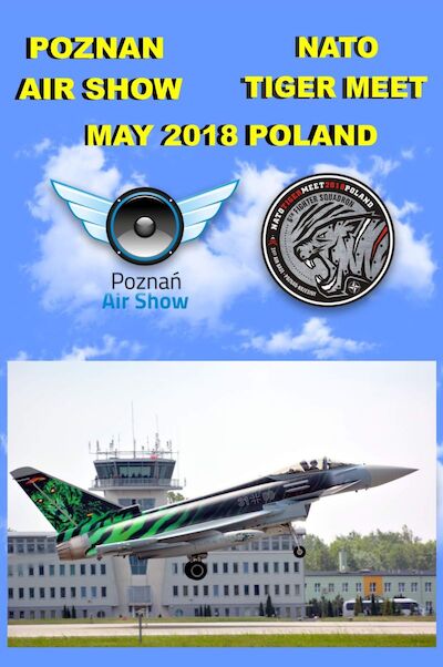 NATO Tiger Meet & Airshow Poznan 2018 DVD-Poznan