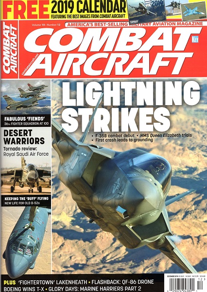 Combat Aircraft Volume 19 Number 12 December 2018 002907494389112