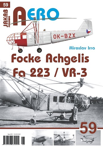 Focke-Achgelis Fa 223  / VR3  9788087350980