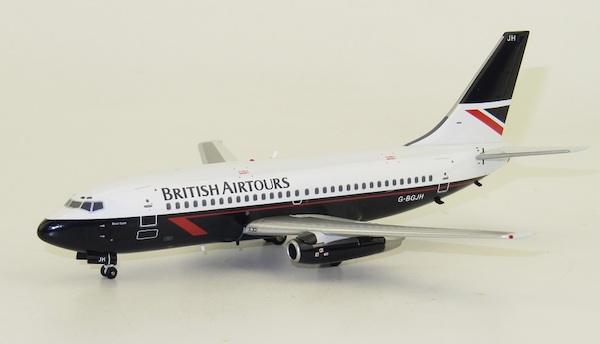 Boeing 737-200 British Airtours G-BGJH With Stand B-732-BA-07