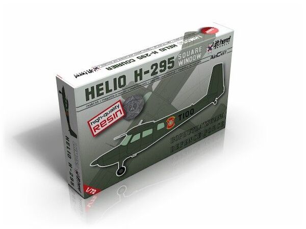 Helio H259 Super Courier (Square window (Bophuthatswana Air Wing, Canada) LHM059