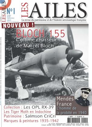 Les Ailes No1 La revue du patrimoine et de l'histoire aeronautique Francaise 378130711200500010
