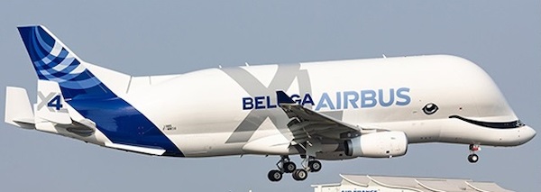 Airbus A330-743L BelugaXL Airbus Transport International #4 F-GXLJ Interactive Series LH2329C