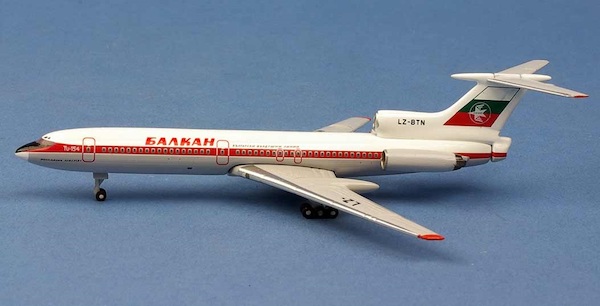 Tupolev Tu154-B2 Balkan Bulgaria LZ-BTN AC419959