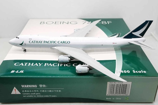 Boeing 747-8F Cathay Pacific Cargo B-LJL 04429