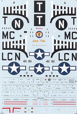 48-820 North American P51D Mustang (77FS, 79FS/ 20FG) 48-820