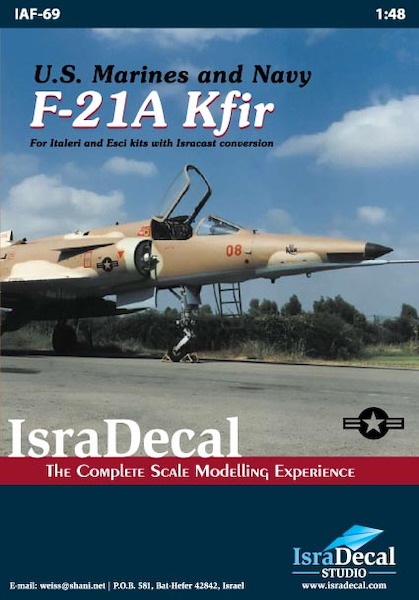 US Marines & US Navy F21A 'Kfir' IAF69