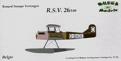 Stampe & Vertongen SV26/180 (Belgian AF) 720359