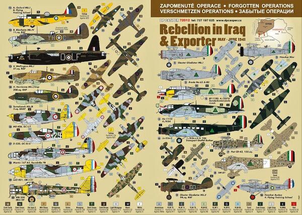 Forgotten Operations - Rebellion in Iraq (Mai-June 1941) DPC72012