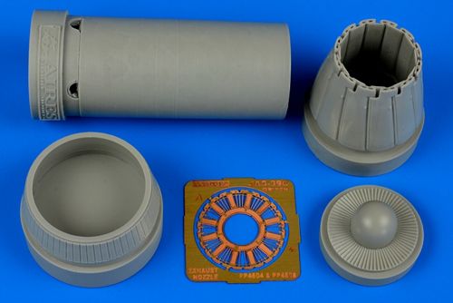 SAAB JAS39C Gripen Exhaust Nozzle - Closed (Kitty Hawk) 4604