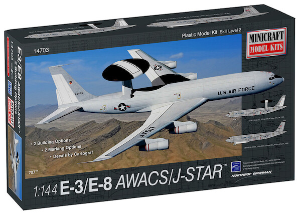 Boeing E3/E8 AWACS/JSTAR 14703