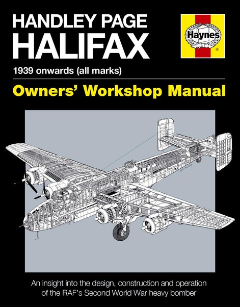 Handley Page Halifax 1939 Onwards (all marks) 9781785210679