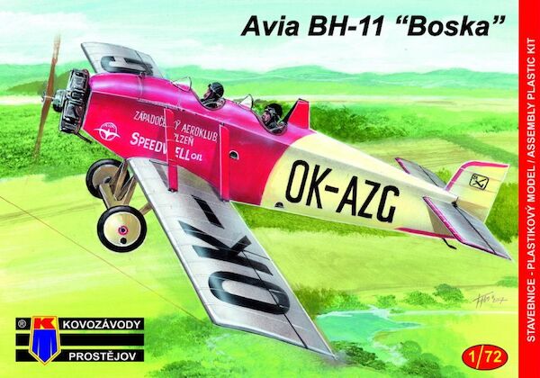 Avia BH11 Czechoslovak Sports plane of the 1920-30s KPM7279