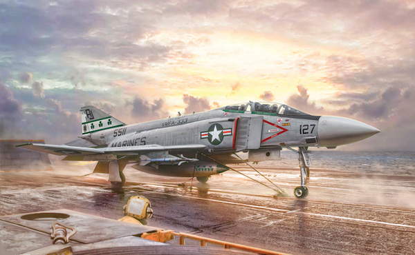 Mc Donnell Douglas F4J Phantom II 342681