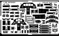 Detailset McDonnell Douglas F15E Eagle (Interior) E48-124