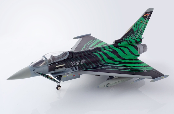 Eurofighter EF-2000 Typhoon Luftwaffe, TaktLwG 74 NATO Tiger Meet 2018, Poznan-Krzeslny Air Base -