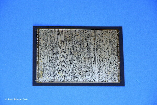 Wood 2 Airbrush Stencil RB-T029