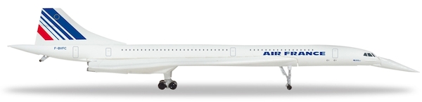 Concorde (Air France) F-BVFC (nose down position) 532839