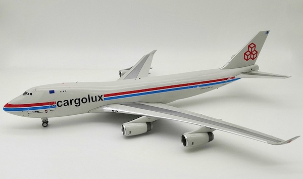 B747-400F (Cargolux) LX-PCV With Stand LIMITED 84 MODELS IF744CV1118
