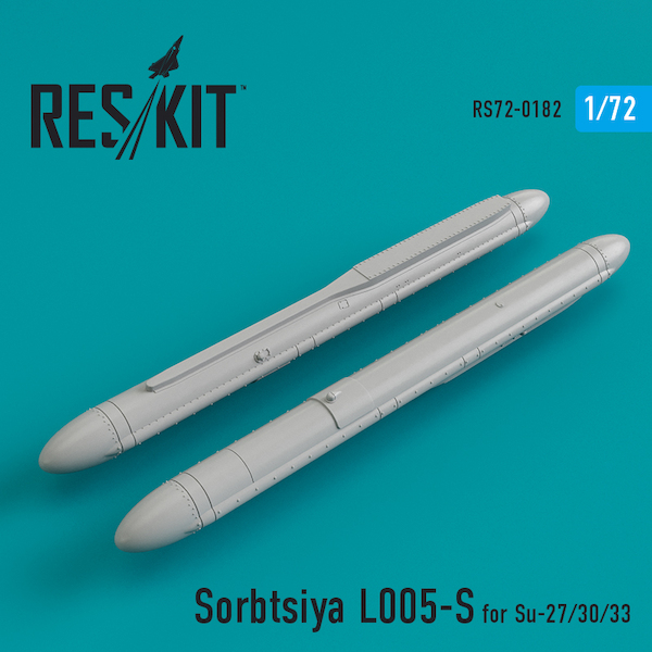 Sorbtsiya L005-S Pods for Su27/30/33 RS72-0182