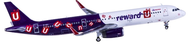 Airbus A321 Hong Kong Express
