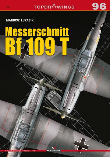 Messerschmitt BF109T  9788366148888