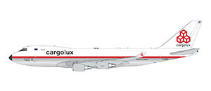 Boeing 747-400F Cargolux retro LX-NCL GJCLX1947