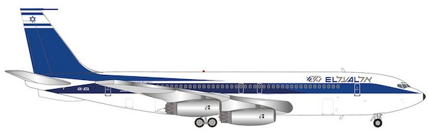 Boeing 707-400 EL AL