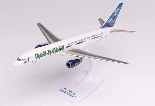 Boeing 757-200 Iron Maiden (Astraeus)