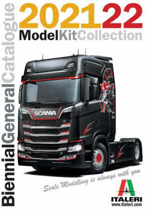 Italeri Biennial General Catalogue 2021/22 8001283093057