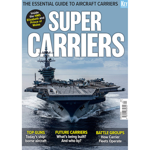 Super Carriers: Aircraft Carriers of 21st Century  9781913870744