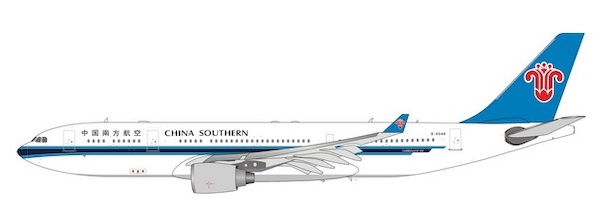 Airbus A330-200 China Southern B-6548  11690