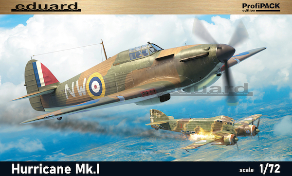 Hawker Hurricane MKI 7099