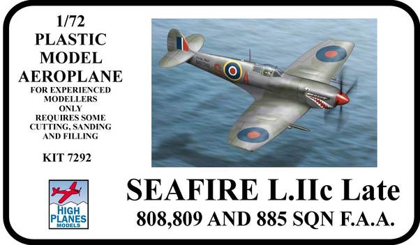 Seafire MK LIIc Late (808,809,885sq FAA) 72092