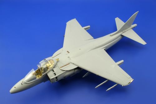 Detailset AV8B Harrier exterior (Trumpeter) E32-254